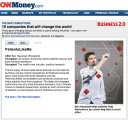 PatientsLikeMe–one of 15 Companies That Will Change the World