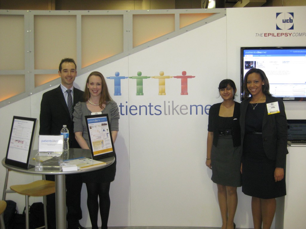 AES 2010 booth
