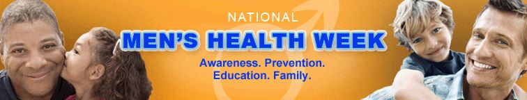 National Men's Health Week