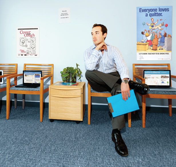 Photo credit:  Steve Moors, MIT Technology Review