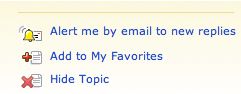 Hide Topics by Clicking This Button