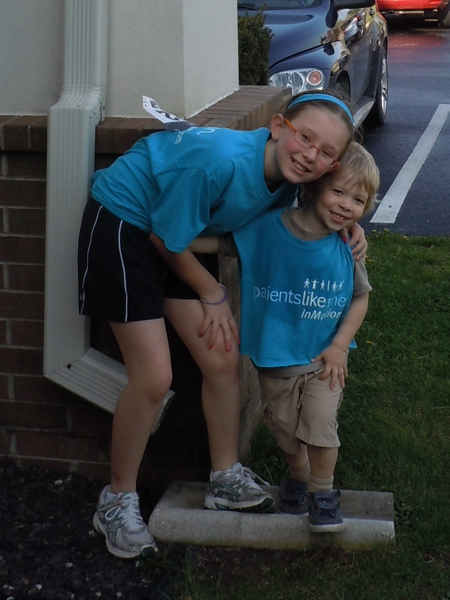 Youthful Supporters 2011 Walk MS Event in Springfield, Missouri