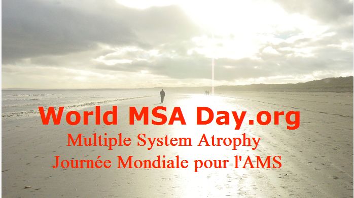 Walk a Mile Today for World MSA Day 2011 