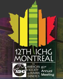 12th International Congress of Human Genetics