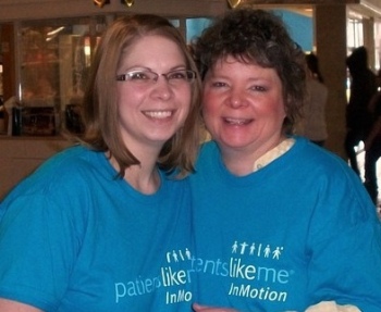 A PatientsLikeMe Member Enjoying Some Support