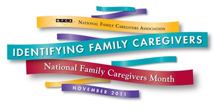 November Is National Family Caregivers Month