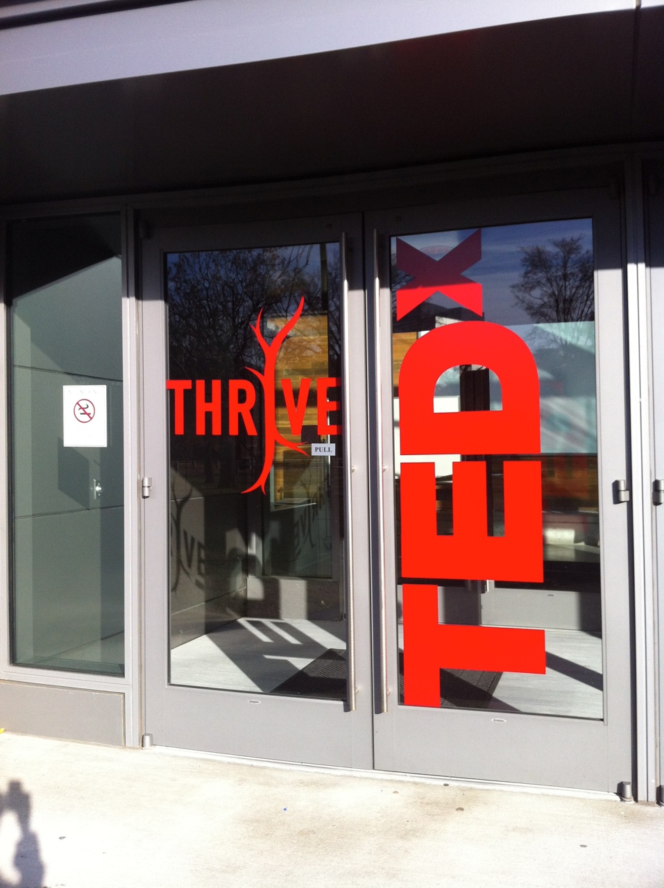 The Entrance to TEDx Cambridge 2011