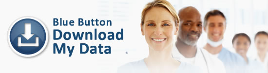 The "Blue Button" Initiative Allows Veterans to Download Their Personal Health Data with One Click