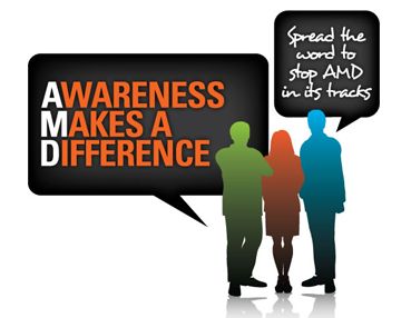 February Is Age-Related Macular Degeneration (AMD) and Low Vision Awareness Month