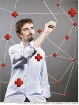 PatientsLikeMe Co-Founder and President Ben Heywood