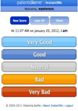 A Screenshot of the InstantMe Survey (Which Asks "How Are You Feeling?") on Your Smartphone