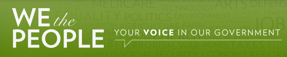 "We the People" Allows You to Send Petitions Directly to the White House