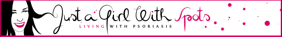 A Glimpse of Joni's Blog, "Just a Girl with Spots"
