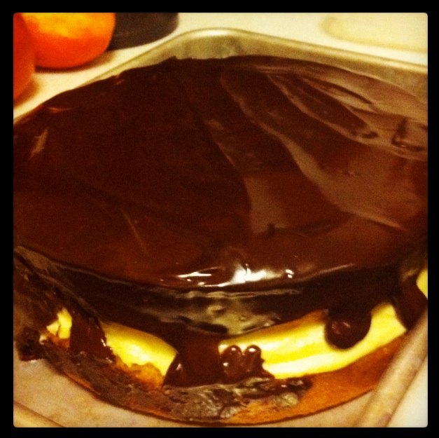 Maureen's Famous Boston Cream Pie