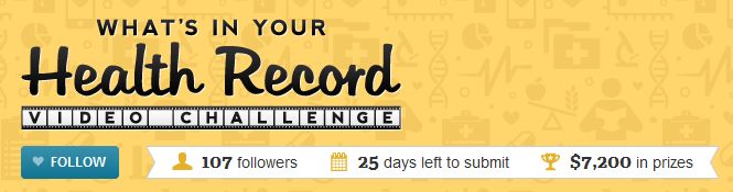 What's in Your Health Record?  Get the Full Contest Guidelines and Details Here.