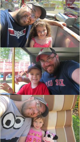 PatientsLikeMe Web Developer Adam Darowski with Each of His Kids