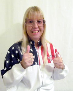 Parkinson's Disease Humorist, Blogger and Author Bev Ribaudo ("YumaBev")