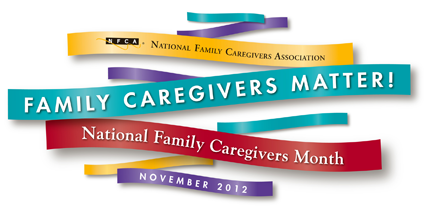 November Is National Family Caregivers Month