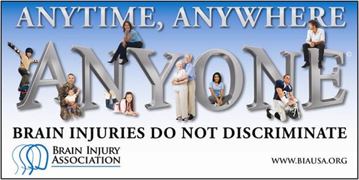 Brain Injury Awareness Month Banner