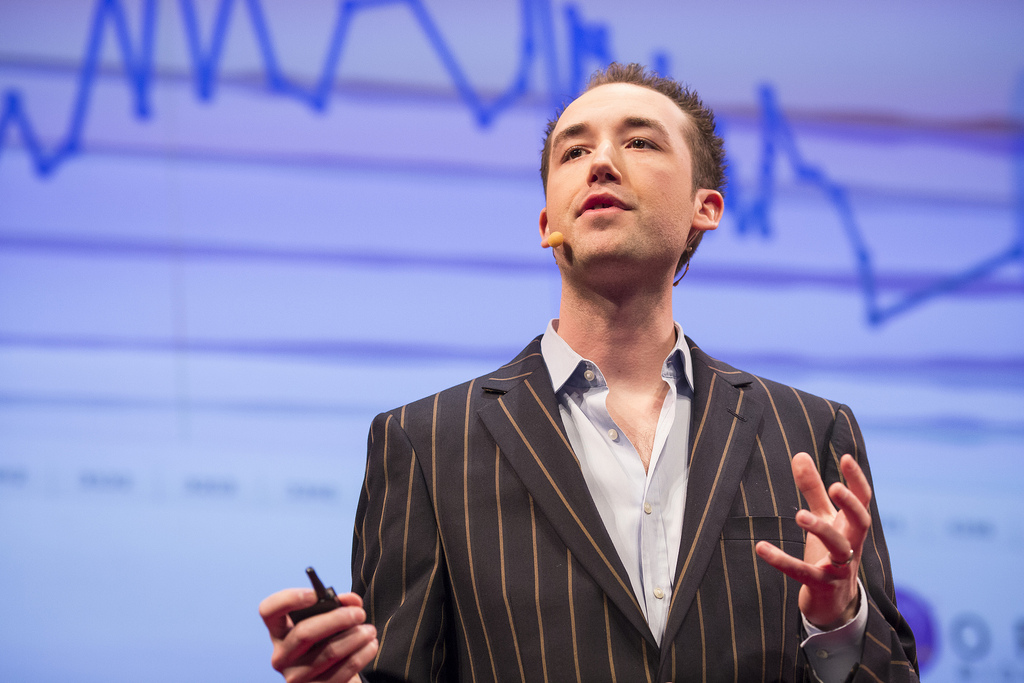 Paul Wicks at TED2013