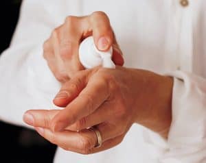 Applying Vitamin E