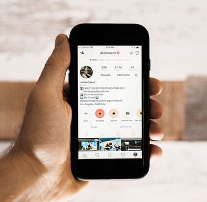 Social Media iPhone