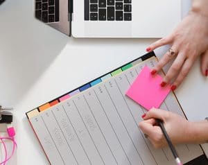 Person planning