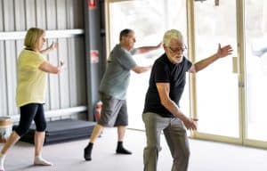 Tai chi at home 
