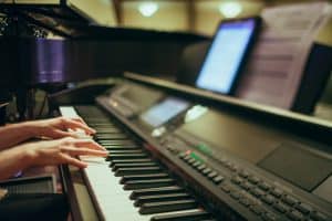 Personal playing keyboard