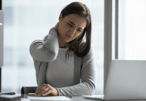 woman in chronic pain